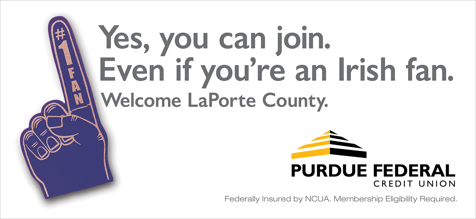 Purdue Federal Credit Union <strong>Outdoor Campaign</strong>